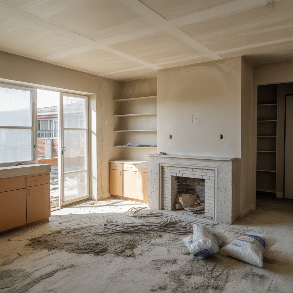 Post Construction Cleaning Errors