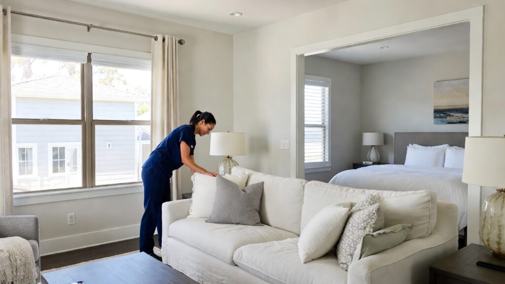 Airbnb Cleaning team