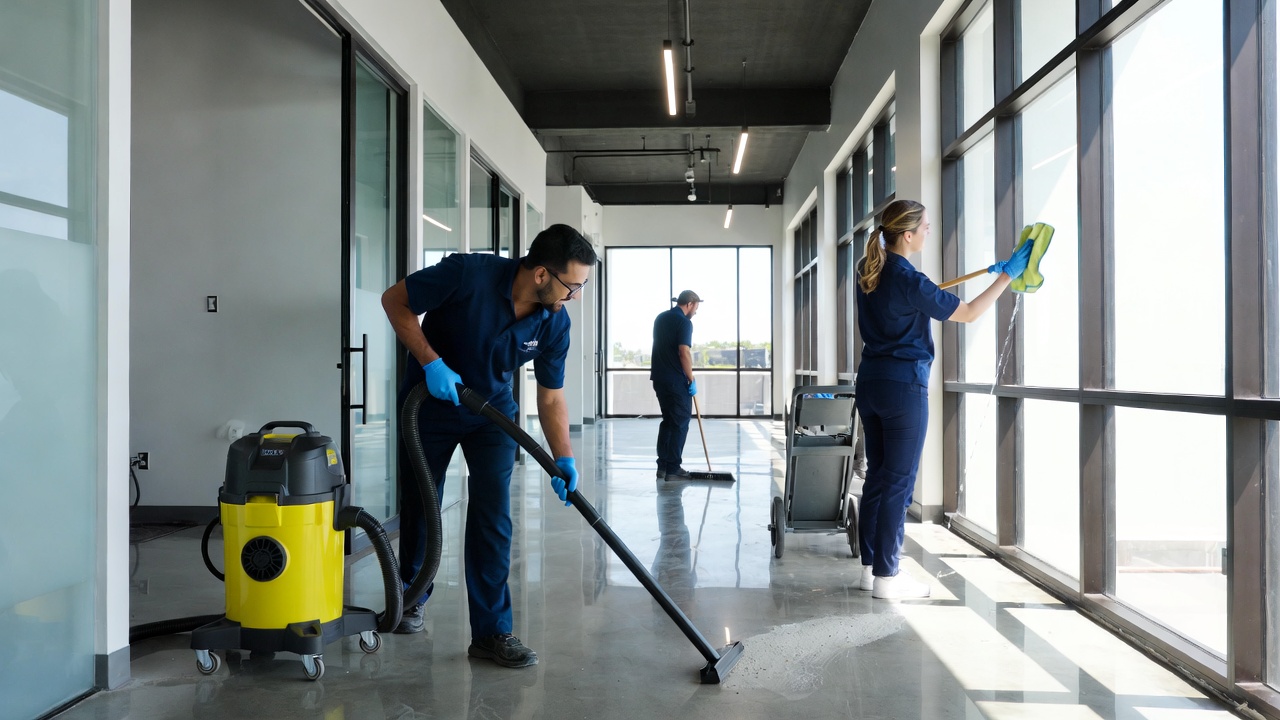 Post Construction Cleaning in Tampa, FL